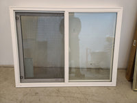 49" x 37" Sliding Vinyl Window