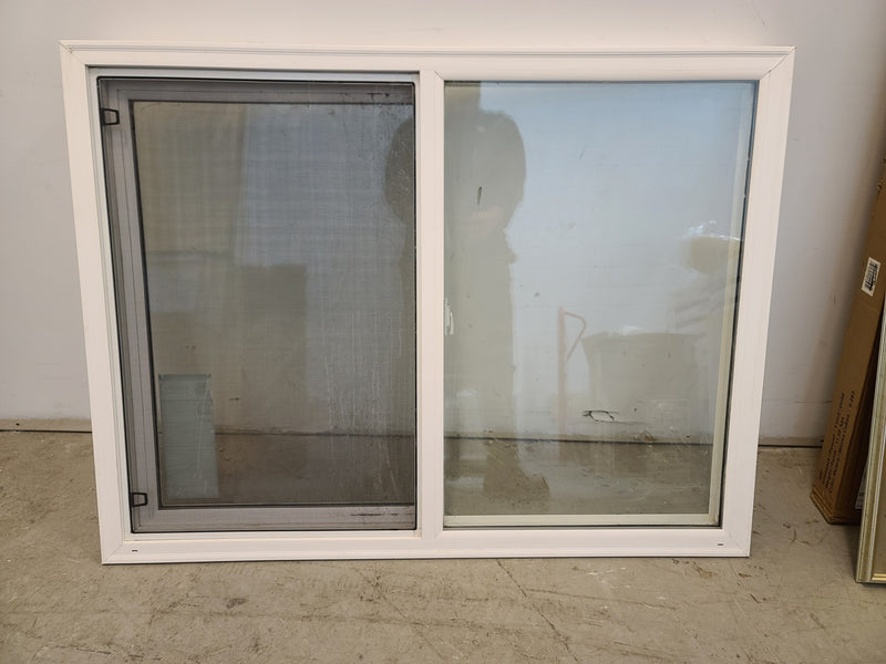 49" x 37" Sliding Vinyl Window