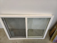 49" x 37" Sliding Vinyl Window