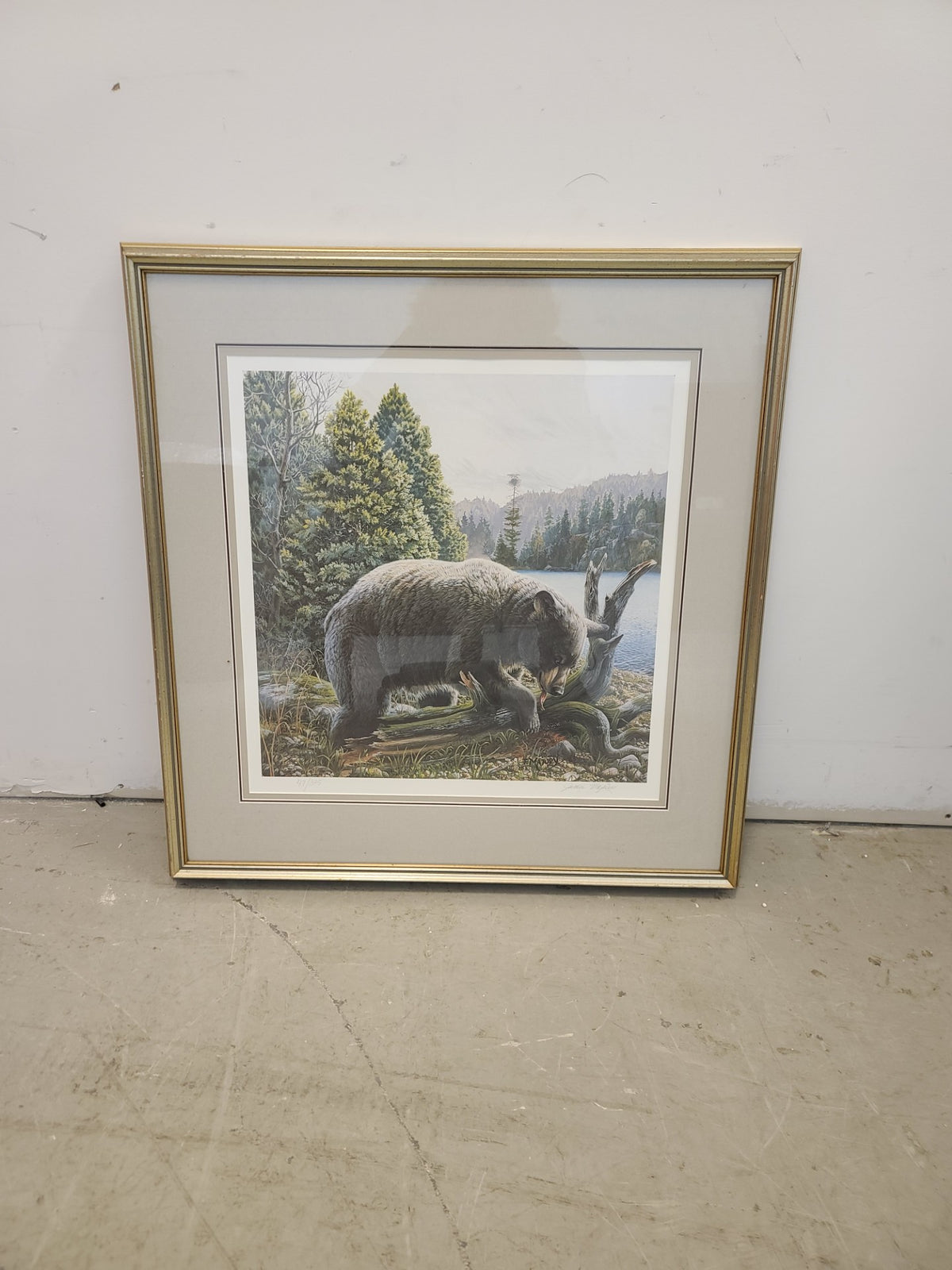 Artwork - James Majury - Shore Lunch