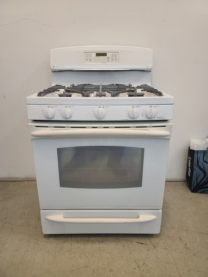 GE Profile Dual Fuel Range