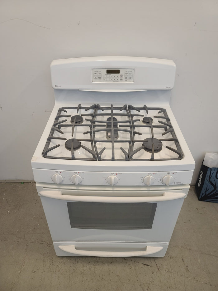 GE Profile Dual Fuel Range