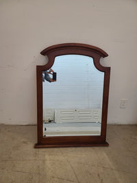 Wooden Framed Mirror
