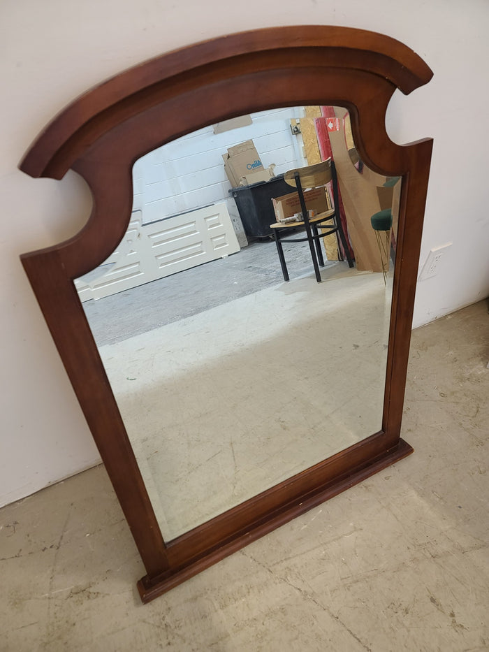 Wooden Framed Mirror