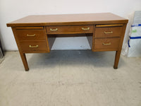 Solid Wood 5-Drawer Dresser