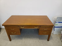 Solid Wood 5-Drawer Dresser