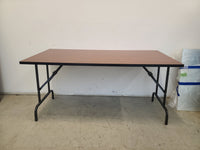 Folding Plywood Table