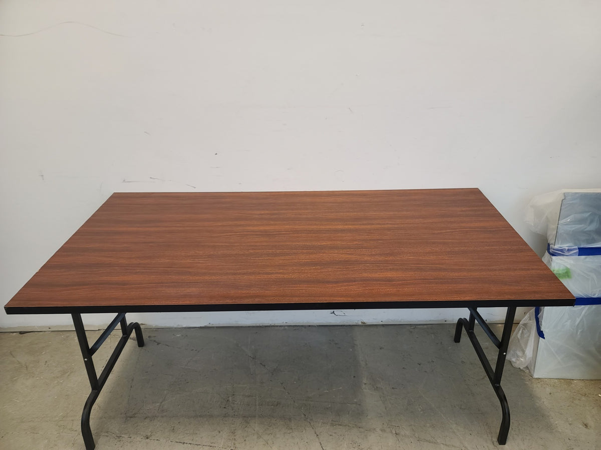 Folding Plywood Table