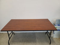 Folding Plywood Table