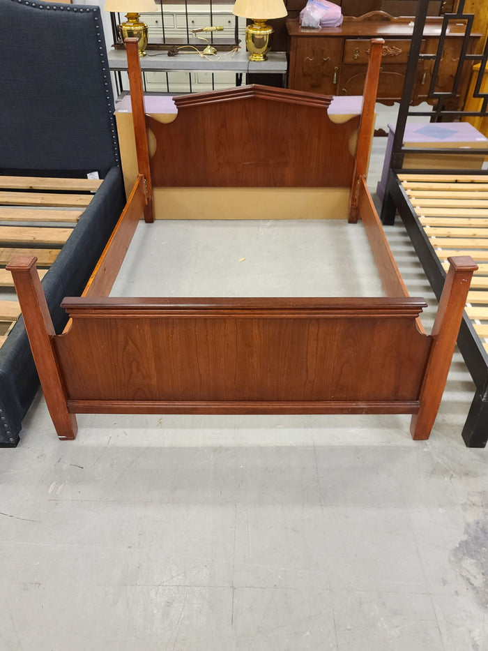 Brown Full Bedframe