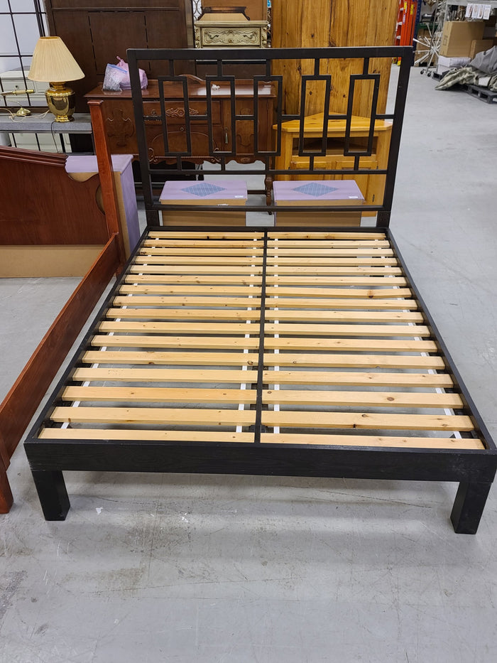 Black Queen Bedframe