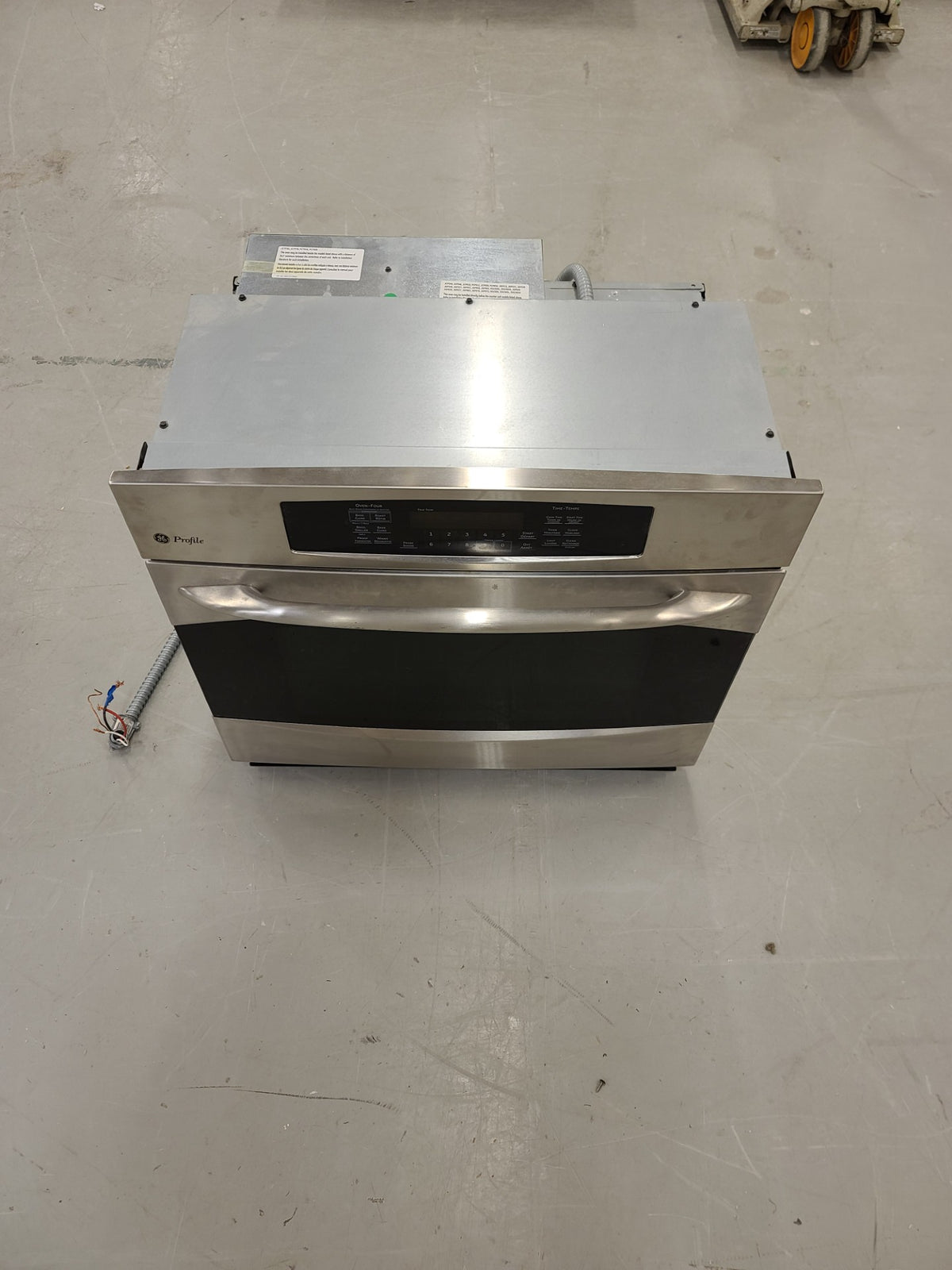 GE Profile 30" Electric Single Wall Oven