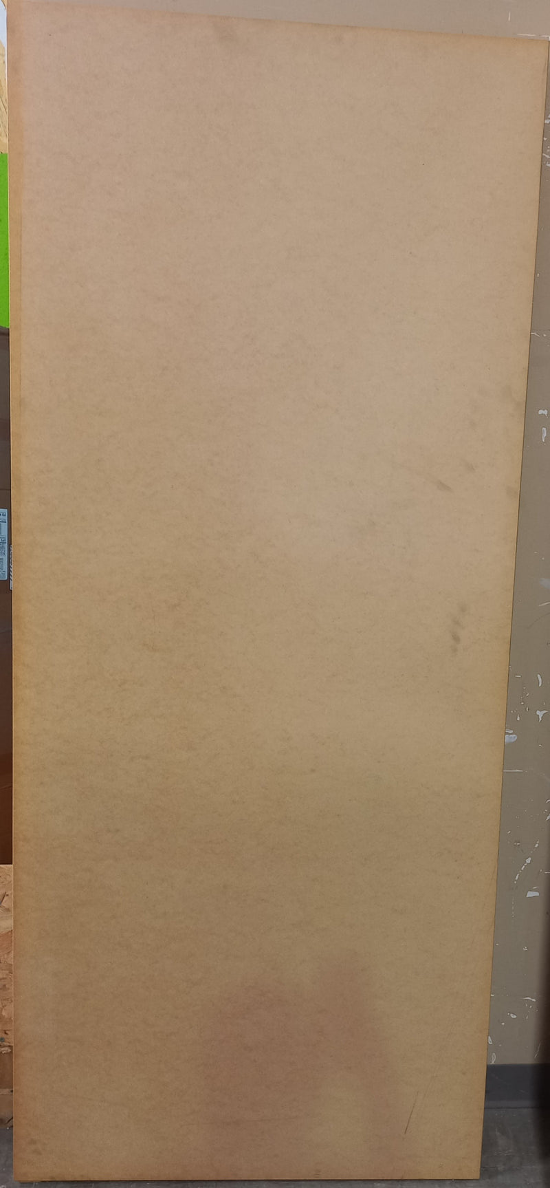 34" x 83" Wooden Exterior Door