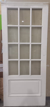 36" x 84.5" Exterior French Door