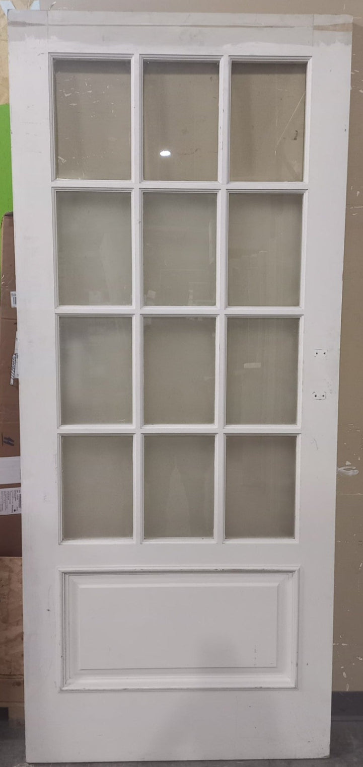 36" x 84.5" Exterior French Door