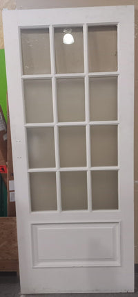 36" x 84.5" Exterior French Door