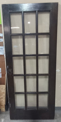 31" x 74" Exterior French Door