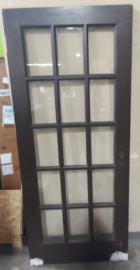 31" x 74" Exterior French Door