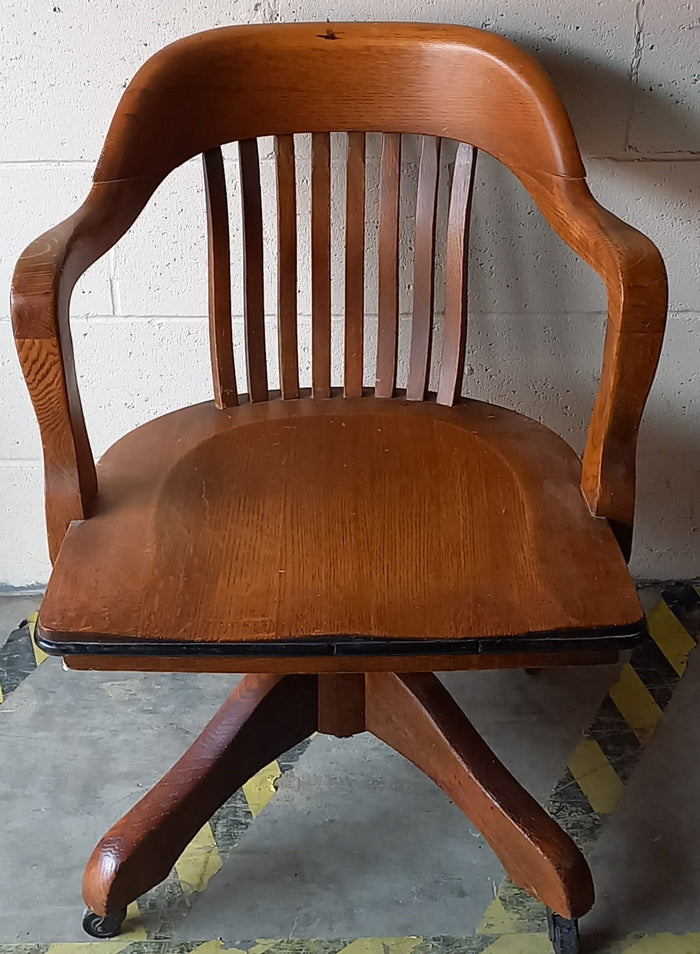 Wooden Desk Chair