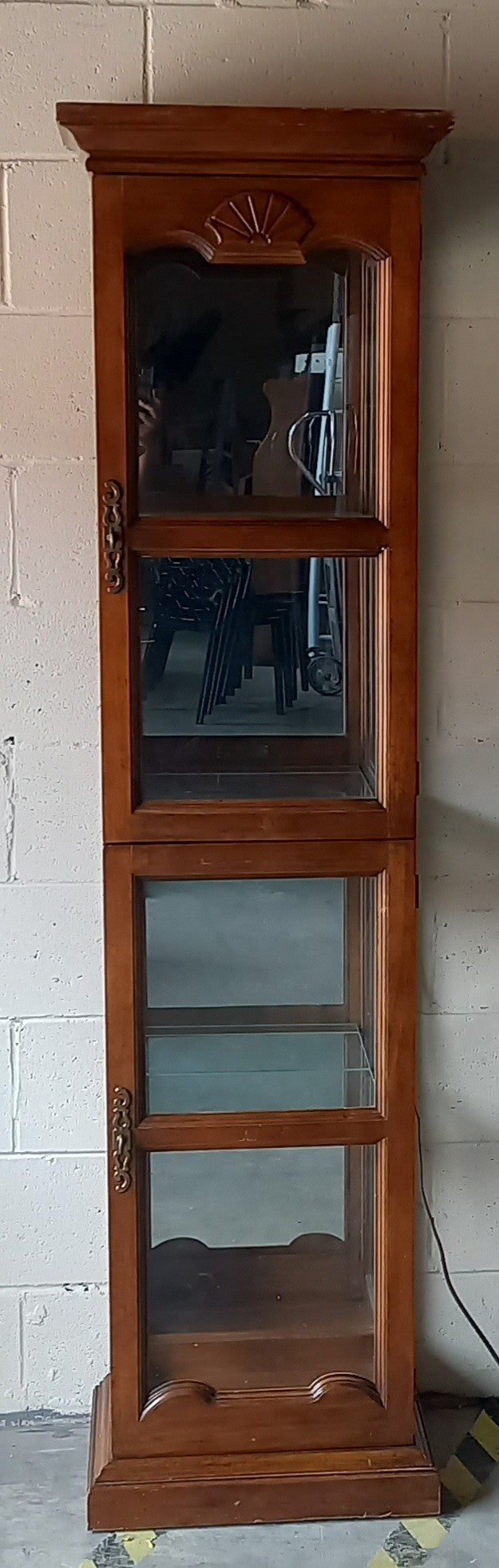 Wooden Display Cabinet