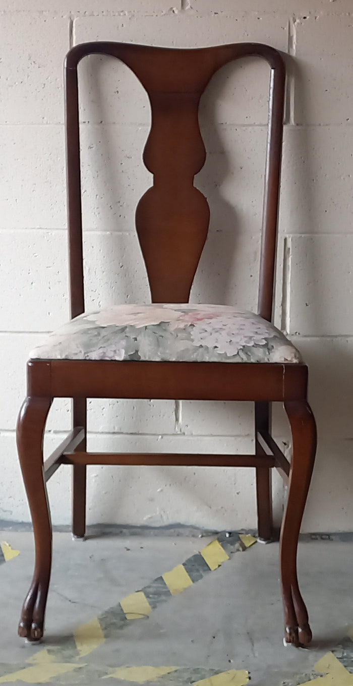 Floral Chair