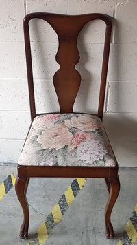 Floral Chair
