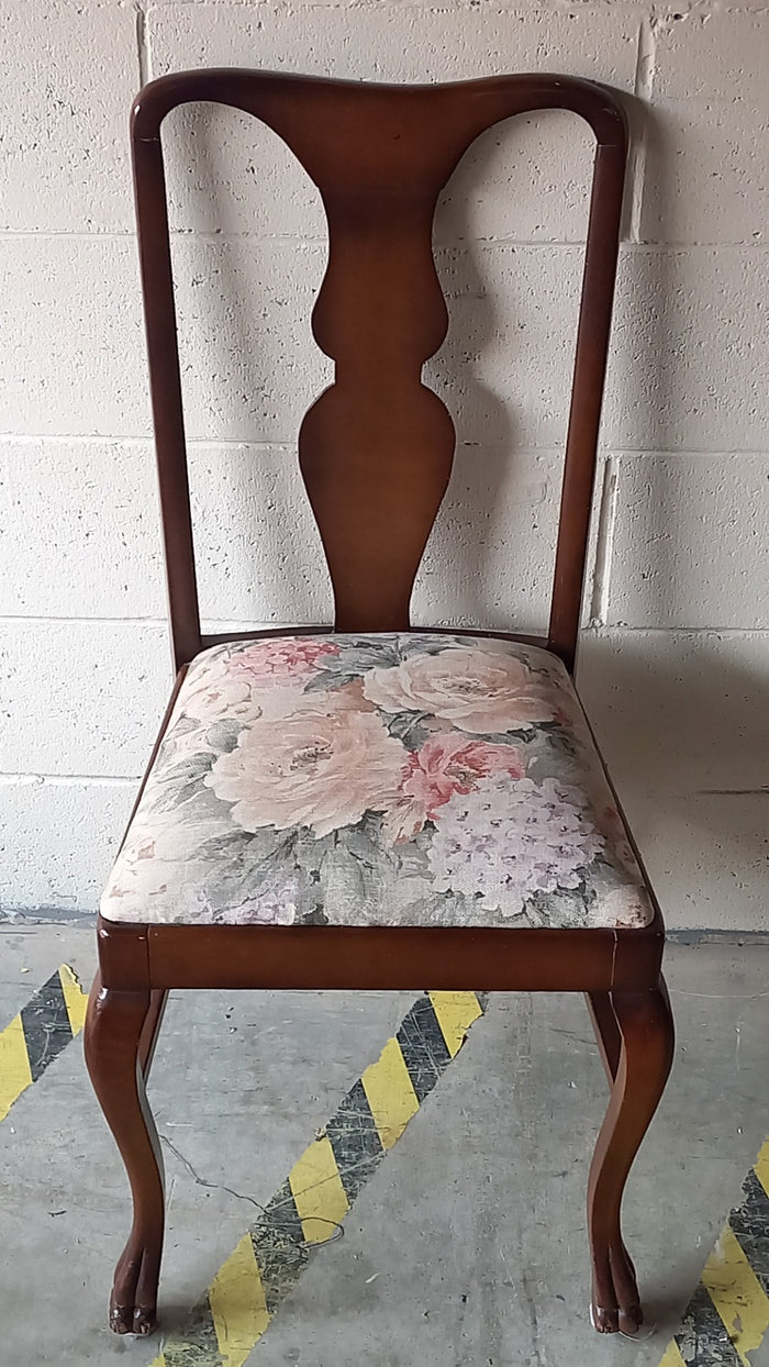 Floral Chair