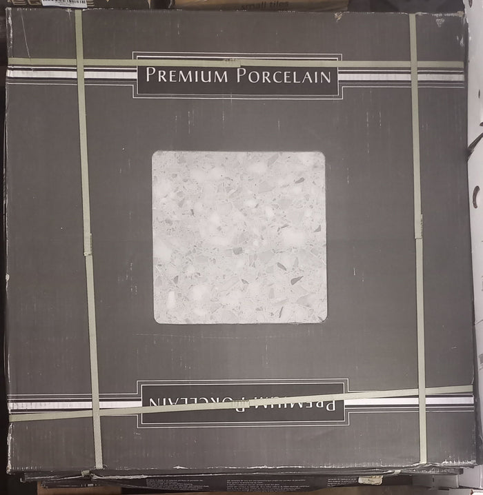 24" x 24" Premium Porcelain Tiles 16 sq. ft (4 per box)