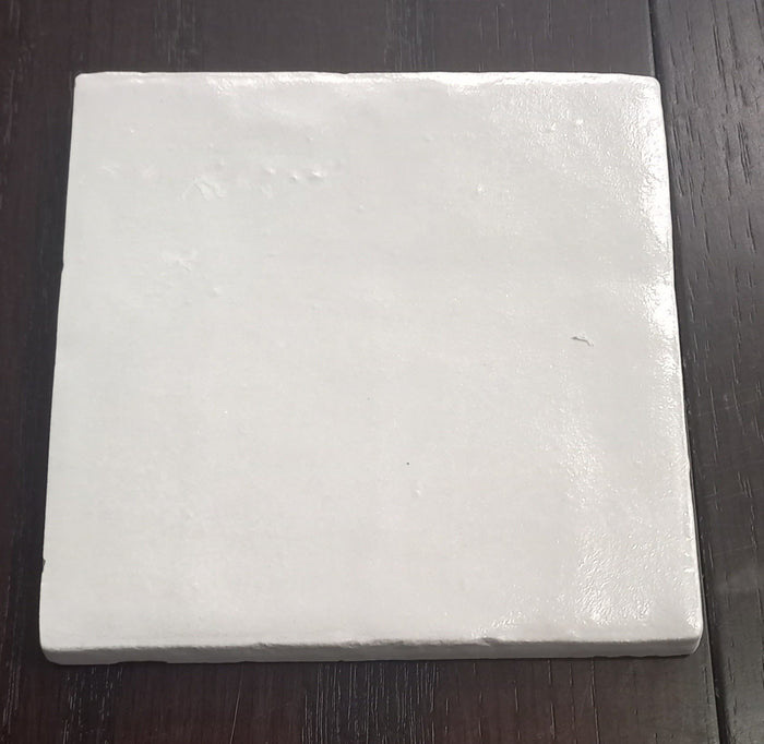10" x 10" Mallorca White Tiles 5.38 sq.ft (50 per box)
