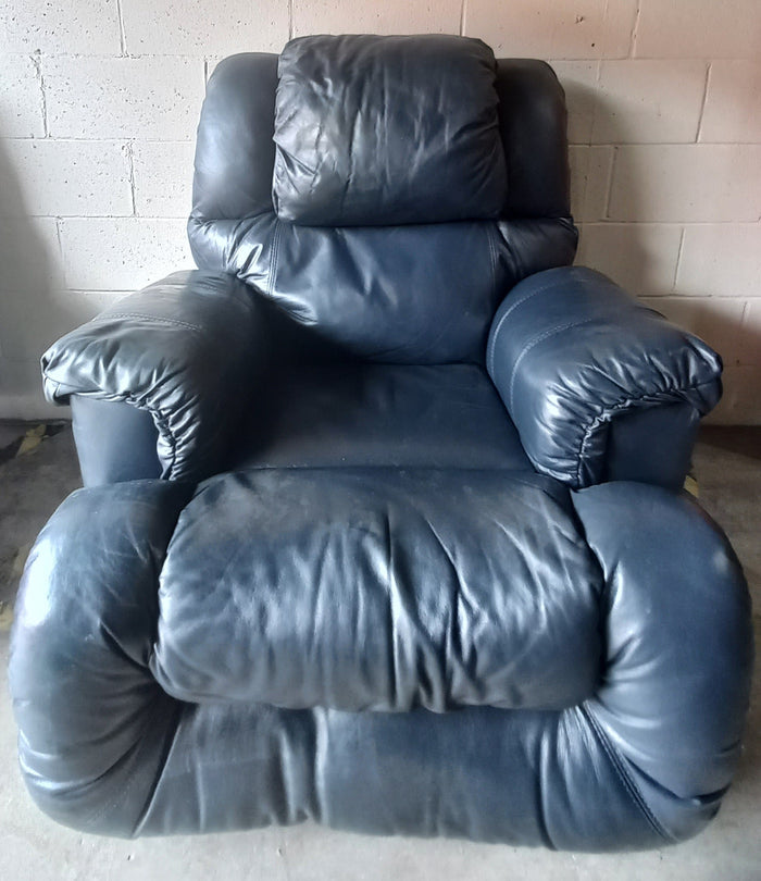 Black Leather Recliner