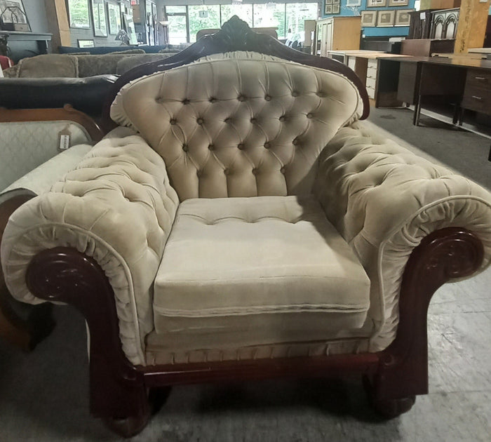 Tufted Sofa Chair (Beige)