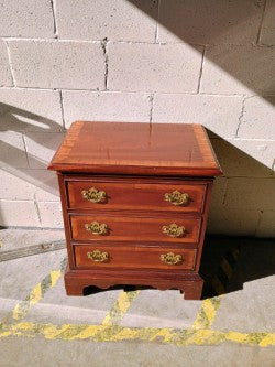 Russet Bedside Table