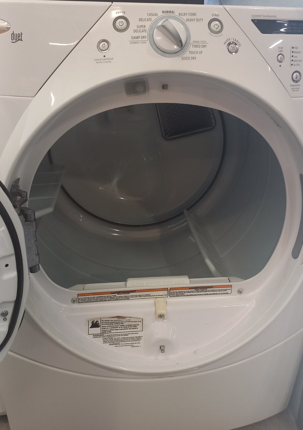 Whirlpool Dryer