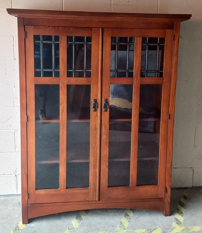 Two-Door Bookcase