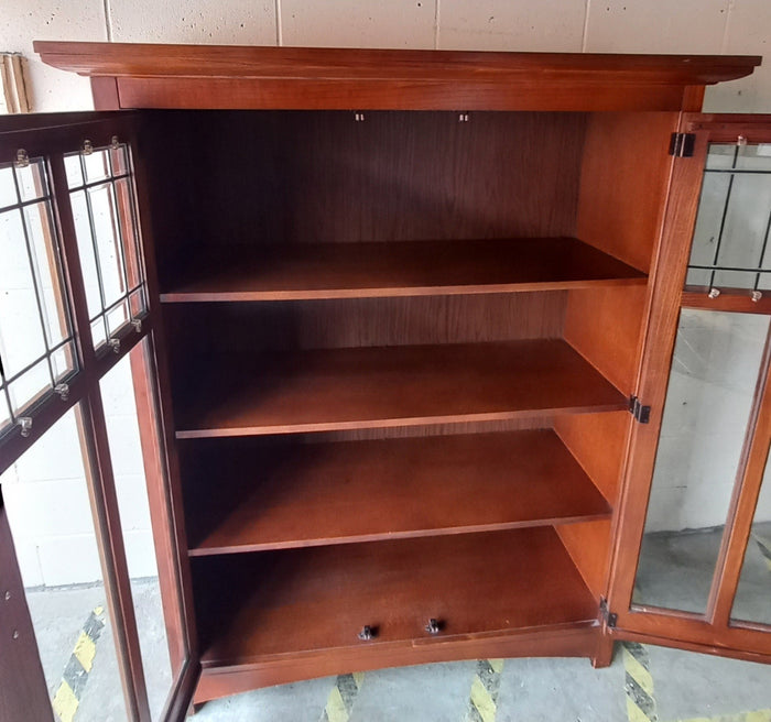 Two-Door Bookcase