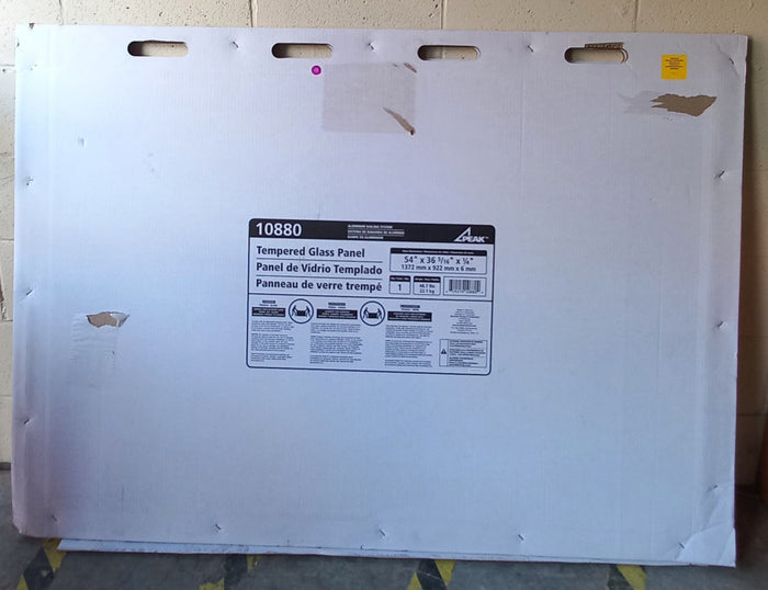 Peak RailBlazers 54" Tempered Glass Panel