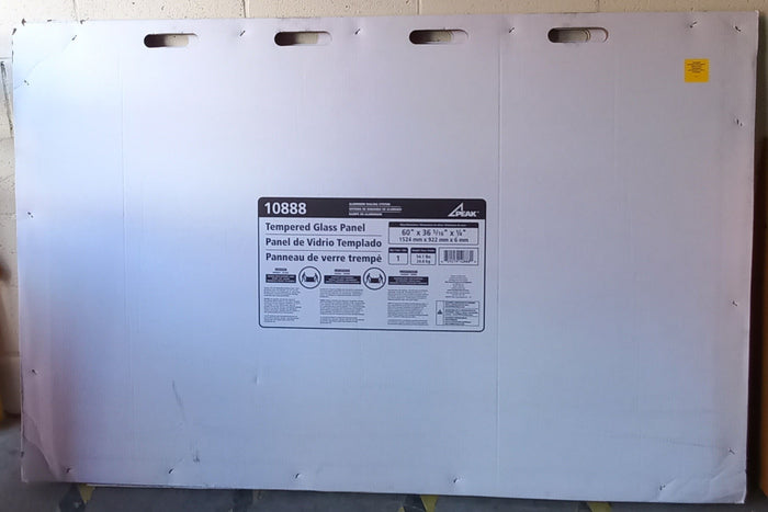 Peak RailBlazers 60" Tempered Glass Panel