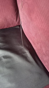 Purple Loveseat