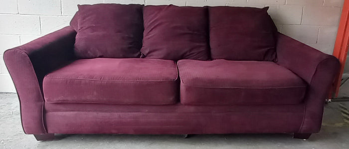 Purple Loveseat