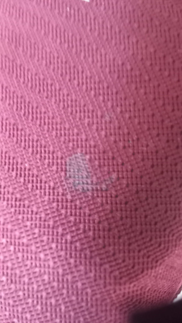 Purple Loveseat
