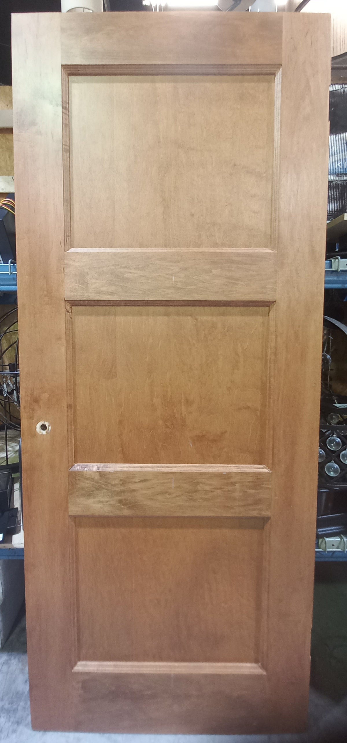 32 x 78 - inch Brown Solid Interior Door