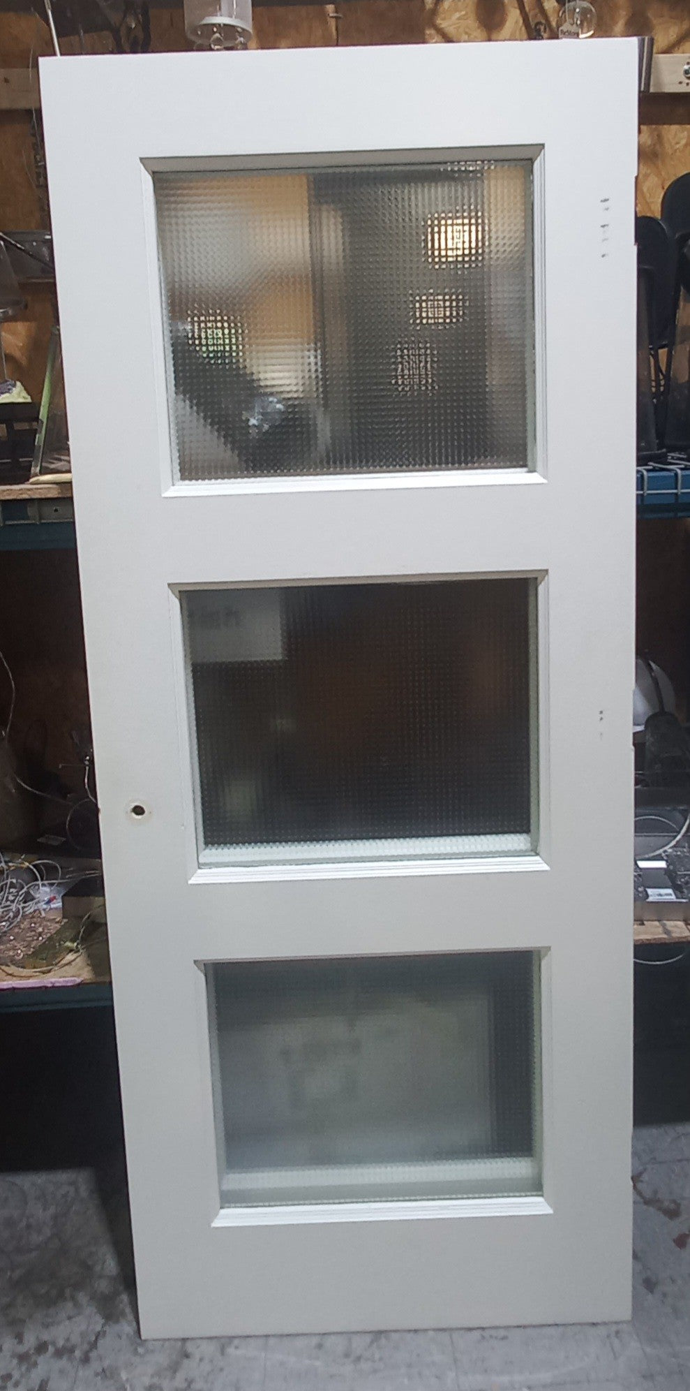 32 x 78 - inch White French Door
