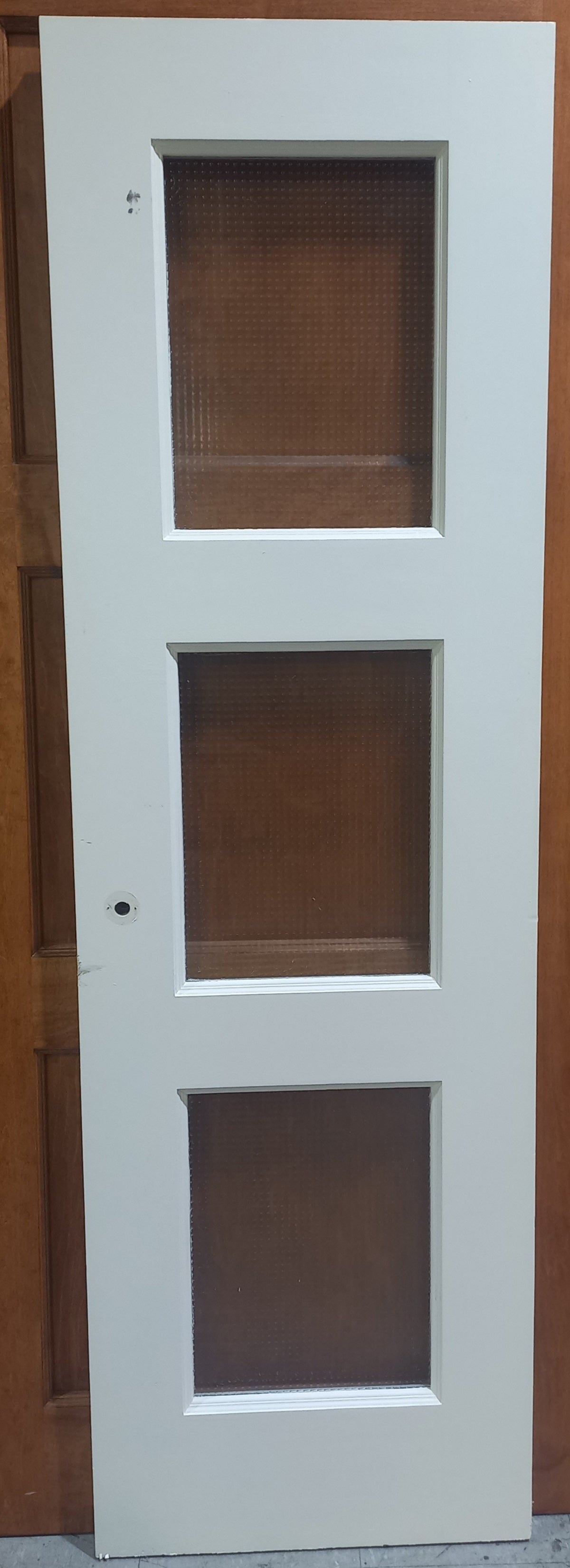 24 x 78 - inch White French Door