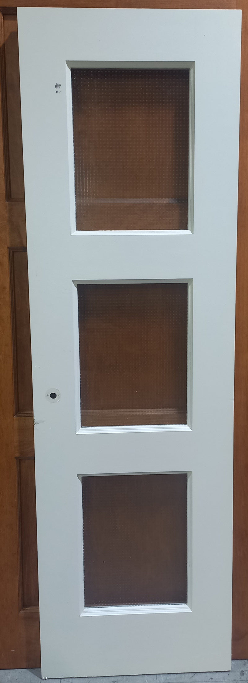 24 x 78 - inch White French Door