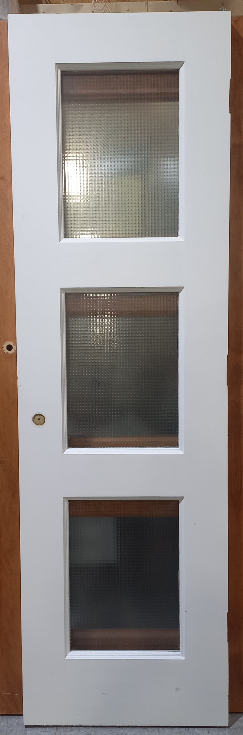 24 x 80 - inch White French Door