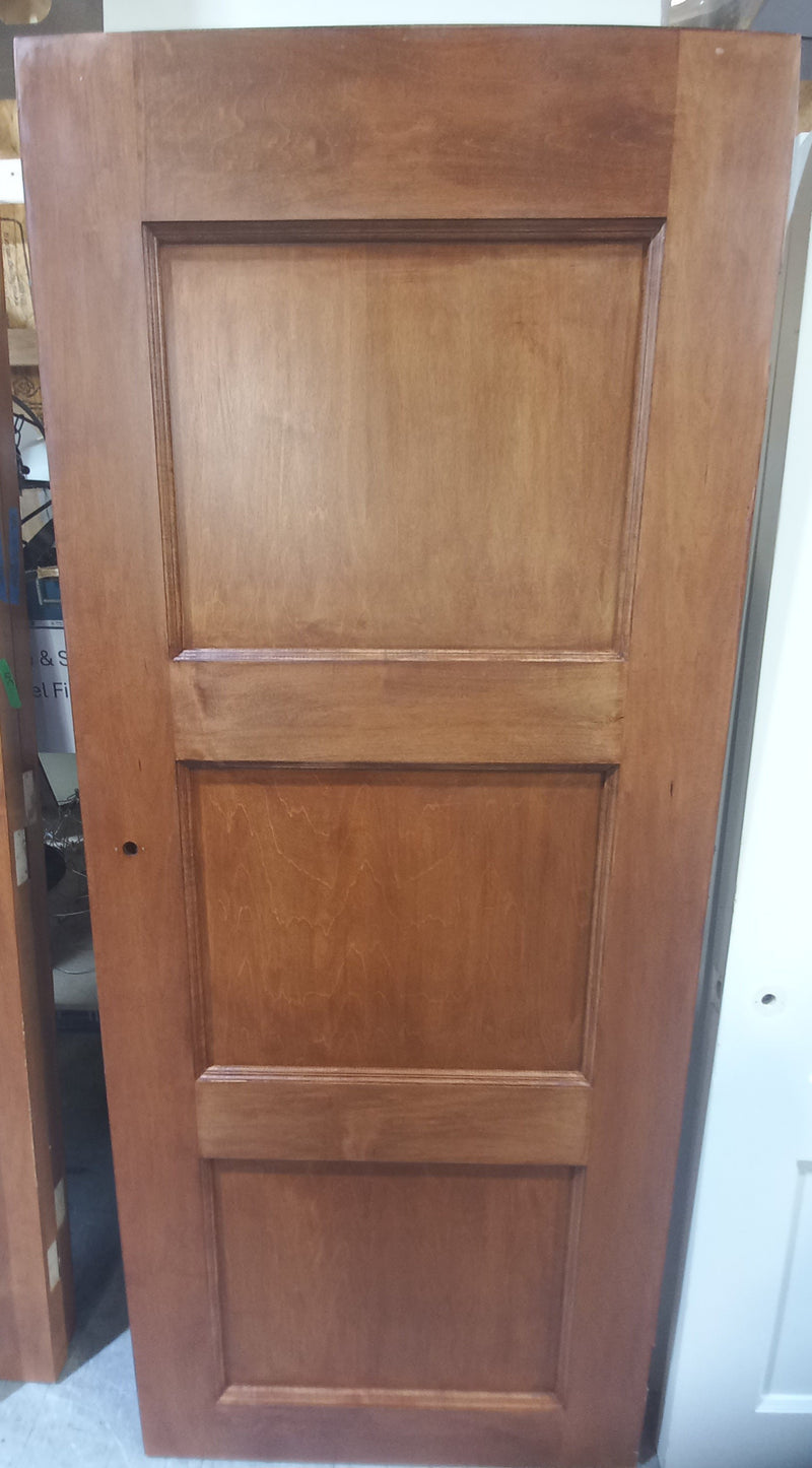 32 x 77 - inch Brown Solid Interior Door