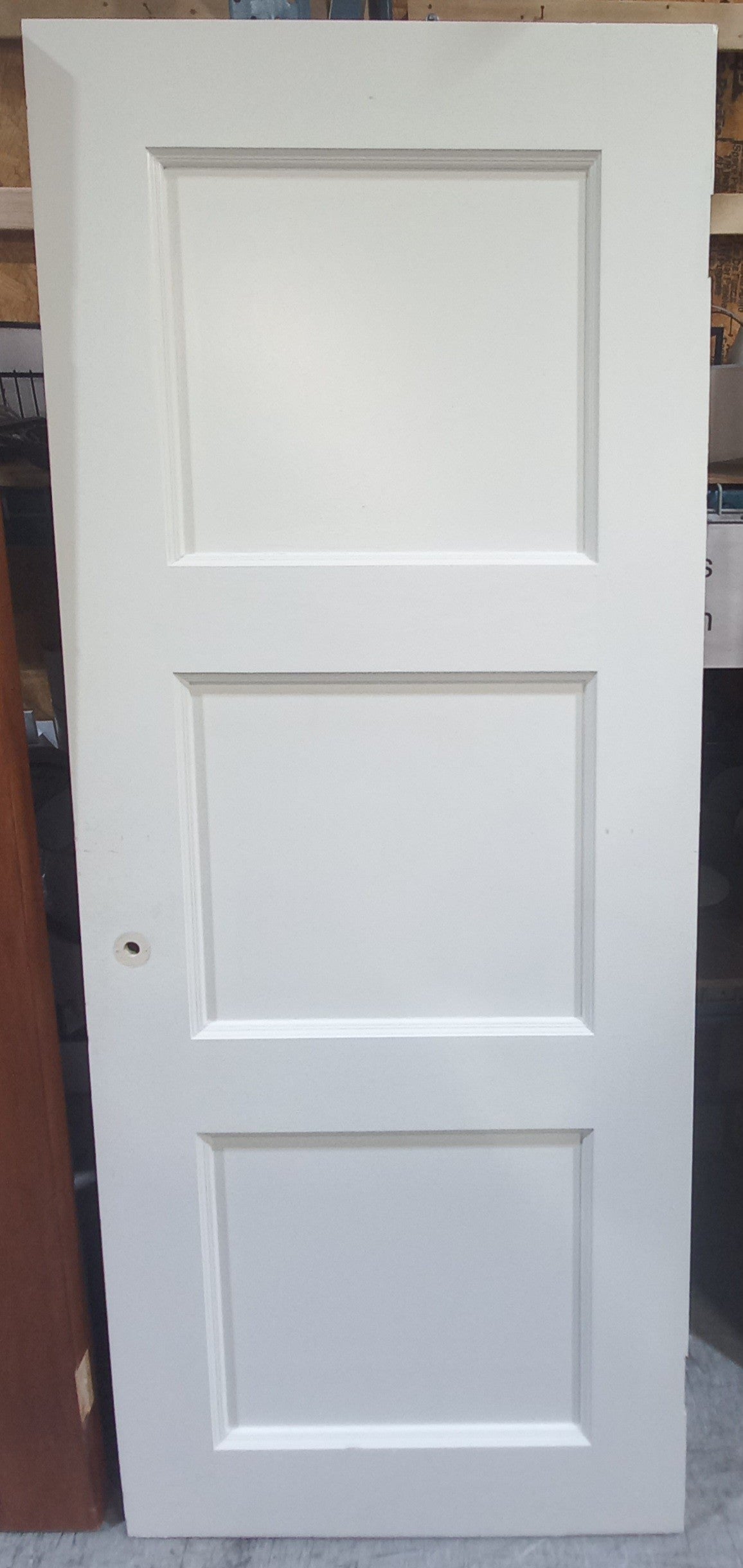 30 x 75.5 - inch White Solid Interior Door
