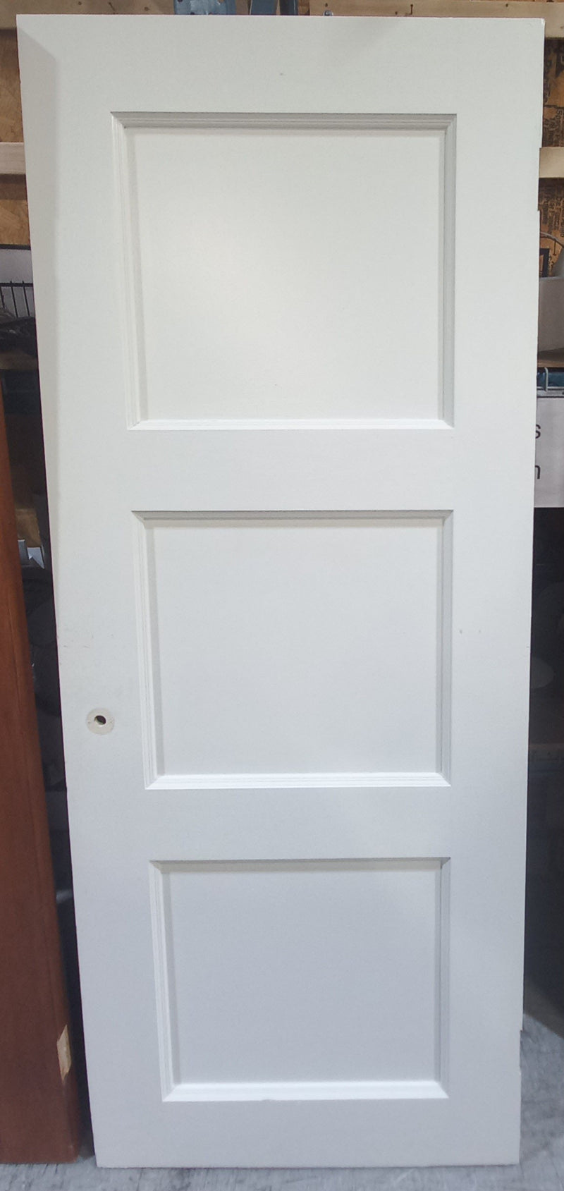 30 x 75.5 - inch White Solid Interior Door