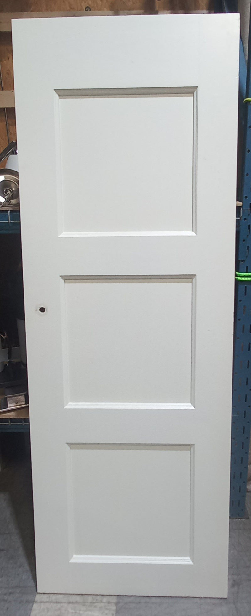 28 x 78 - inch White Solid Interior Door