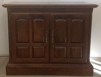 Ethan Allen Classic Manor Solid Maple Flip-Top Server Buffet